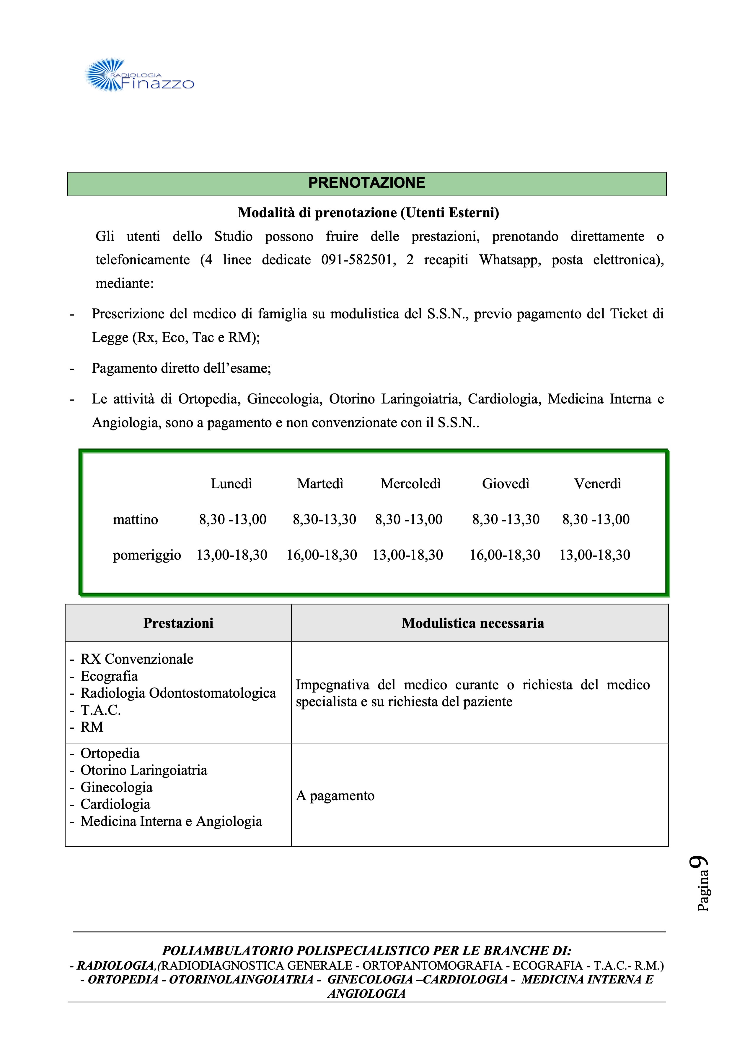 Carta-dei-Servizi-Radiologia-Finazzo-2022 9